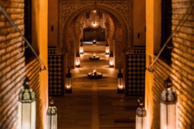 Granada: Hammam Al Ándalus with Massage
