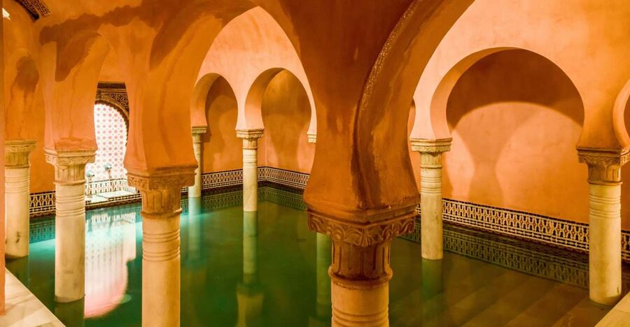 Granada: Hammam Al Ándalus with Massage - What the massage adds for $82