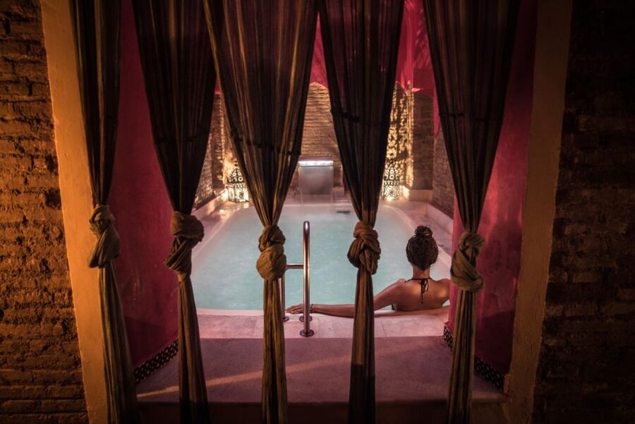 Granada: Hammam Experience with Massage at Baños de Elvira - The Warm Pool: An Easy Place to Start