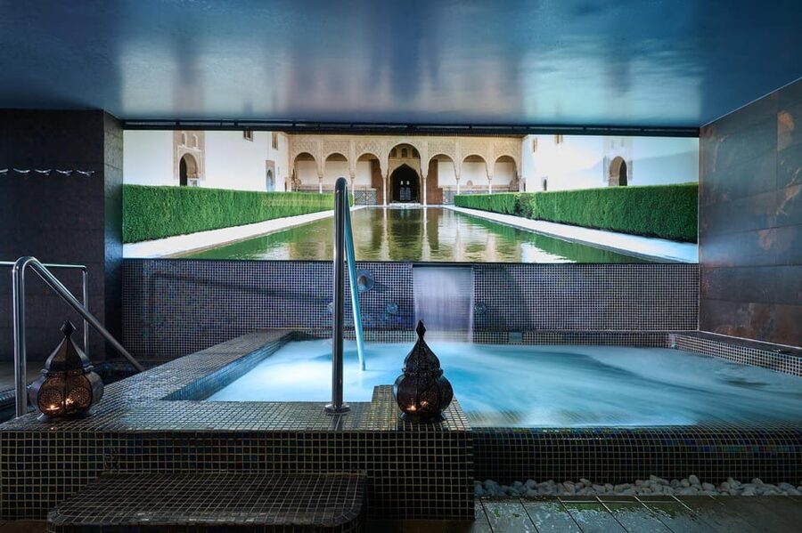 Granada: Thermal Spa Circuit with Optional Massage - Adding the 15 or 25 minute massage