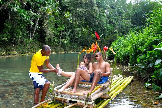 Grate River Rafting with Limestone Massage and Catamaran cruise - Margaritaville brings slides and a two-hour break