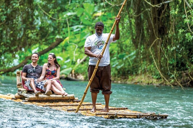 Grate River Rafting with Limestone Massage and Catamaran cruise - Starting at Reading Reef Club