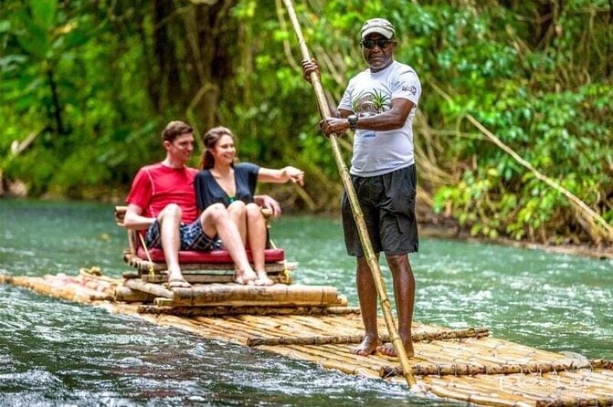 Grate River Rafting with Limestone Massage, Jet Ski and Parasailing combo tour - Why this combo works for a Montego Bay day
