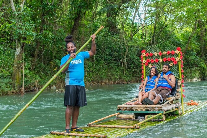 Grate River Rafting with Limestone Massage, Jet Ski and Parasailing combo tour - What the $350 price really covers
