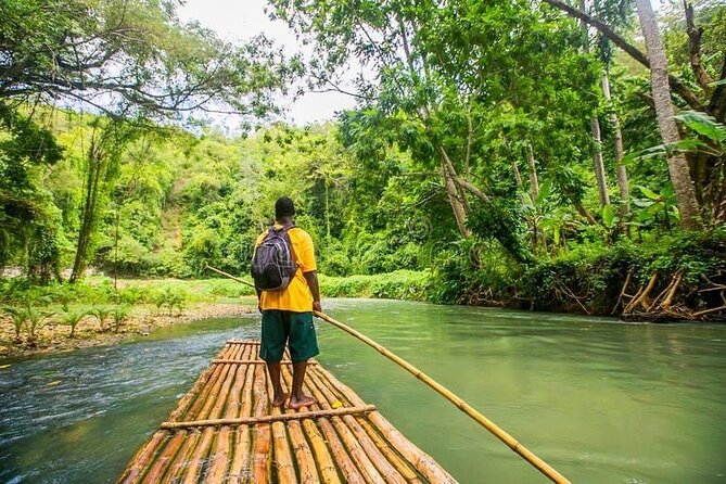 Grate River Rafting with Limestone Massage, Jet Ski and Parasailing combo tour - The role of the guide and driver