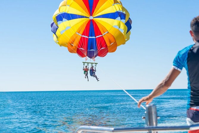 Grate River Rafting with Limestone Massage, Jet Ski and Parasailing combo tour - Who should book this experience?
