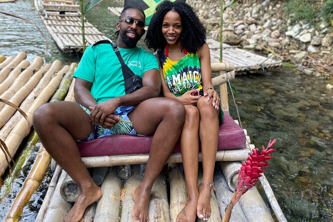 Great River Bamboo Rafting and Limestone Foot Massage Tour From Montego Bay - A gentle start from Montego Bay