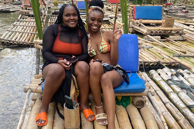Great River Bamboo Rafting and Limestone Foot Massage Tour From Montego Bay - Stories from the raft captain