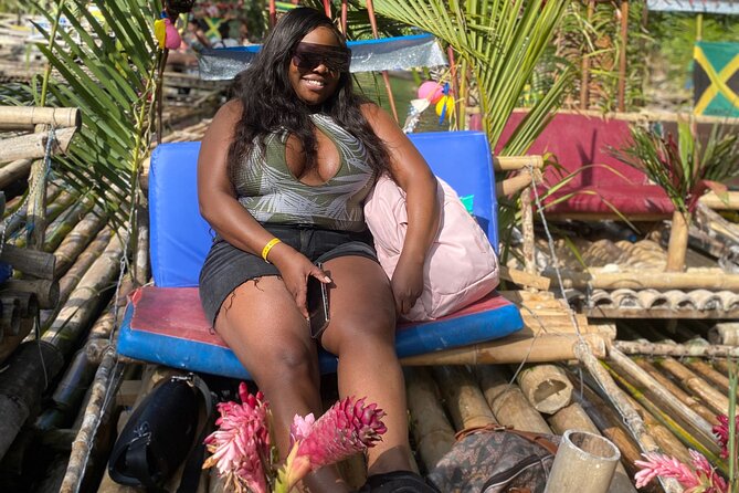 Great River Bamboo Rafting and Limestone Foot Massage Tour From Montego Bay - The limestone foot massage