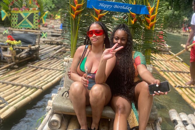 Great River Bamboo Rafting and Limestone Foot Massage Tour From Montego Bay - Timing, weather, and cancellation details