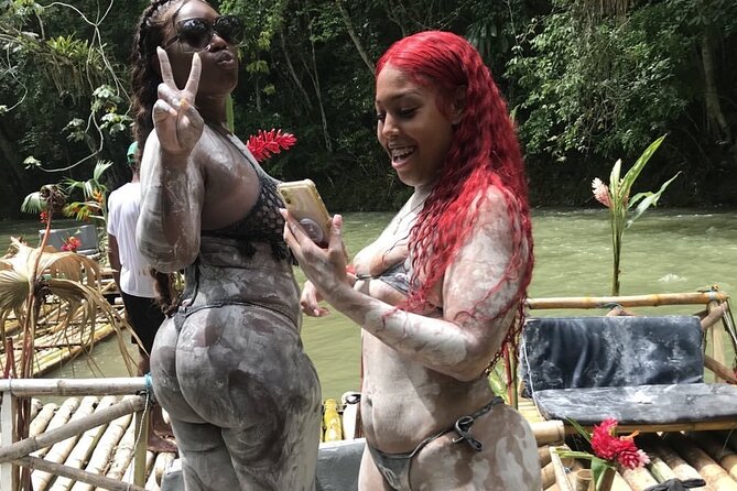 Great River Bamboo Rafting and Limestone Full Body Massage Tour From Montego Bay - What you see and hear along the river