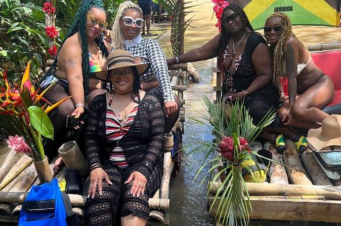Great River Bamboo Rafting and Limestone Massage from Montego Bay - The limestone foot massage