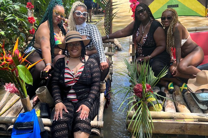 Great River Bamboo Rafting and Limestone Massage from Montego Bay - Weather, timing, and cancellation