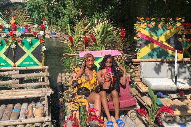 Great River Bamboo Rafting & Limestone Massage at Lethe Jamaica - What the one-hour river ride feels like