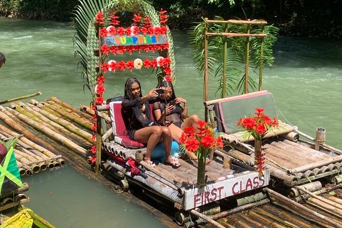 Great River Bamboo Rafting & Limestone Massage at Lethe Jamaica - Limestone massage and the Jungle Socks tradition