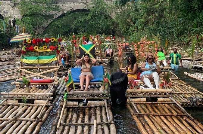 Great River Bamboo Rafting & Limestone Massage at Lethe Jamaica - What the praise tells you about service