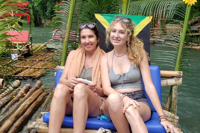 Great River Bamboo Rafting with Limestone Foot Massage and ATV from Montego Bay - The Limestone Foot Massage Stop