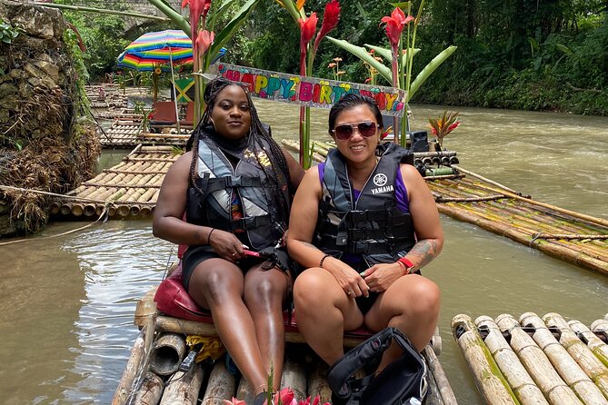 Great River Raft and Full Limestone body Massage In Montego Bay - A gentle ride through Jamaica’s Great River country