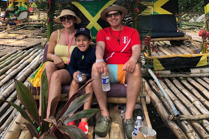 Great River Raft and Full Limestone body Massage In Montego Bay - Why the $30 price can be good value