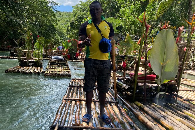 Great River Rafting - Limestone Foot Massage and ATV Rides From Montego Bay - The Guides and Drivers Make a Difference