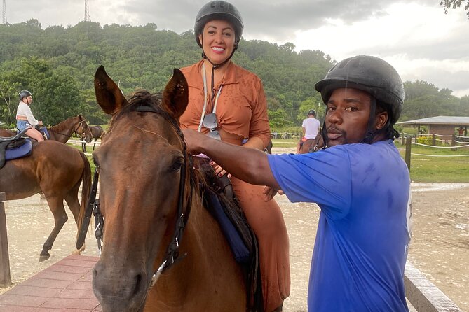 Great River Rafting Limestone Foot Massage and Horseback Rides From Montego Bay - Food, drinks, and small planning details