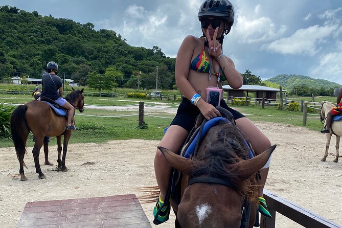 Great River Rafting Limestone Foot Massage and Horseback Rides From Montego Bay - Is the $120 price worth it?