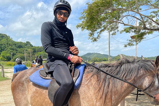 Great River Rafting Limestone Foot Massage and Horseback Rides From Montego Bay - Sandy Bay, farmland, and the old sugar plantation