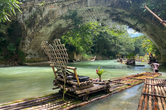 Great River Rafting Tour With Limestone Body Massage From Negril - The Limestone Foot Massage at the River