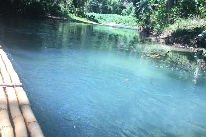 Great River Rafting with Limestone body or Foot Massage - Who will enjoy this Jamaican river outing