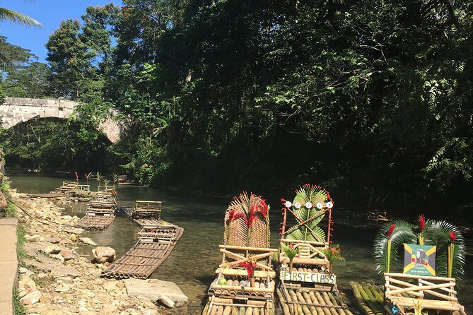 Great River Rafting with Limestone body or Foot Massage - How to make the most of the limited time