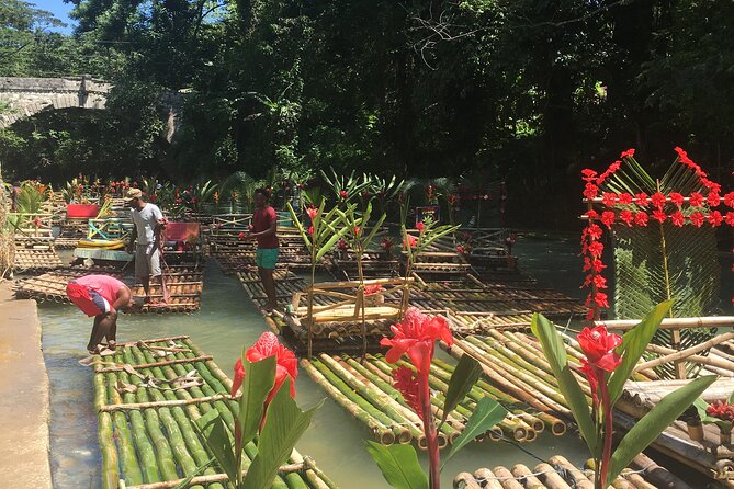 Great River Rafting With Limestone Massage From Montego Bay - The limestone hands and feet massage