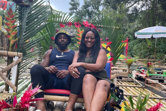 Great River Rafting With Limestone Massage From Montego Bay - Rural scenery and local contact