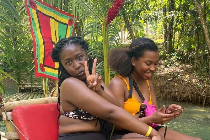 Great River Rafting With Limestone Massage From Montego Bay - What is included for $50?