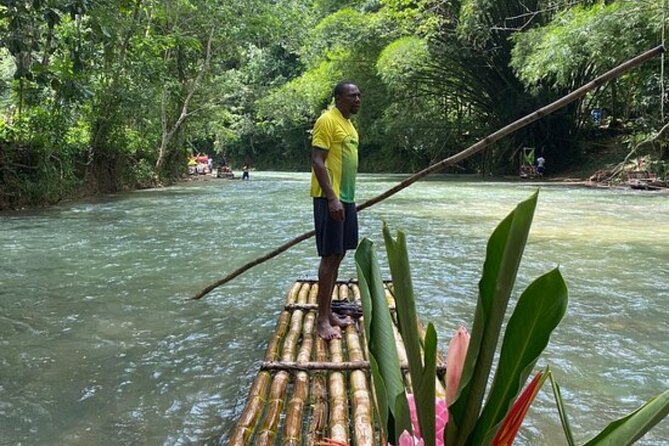 Great River Rafting With Limestone Massage From Montego Bay - Rafting on the Great River