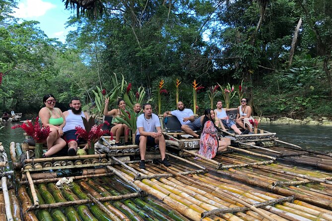 Great River Rafting with Limestone Massage & Rasta Safari Experience Combo Tour - The Limestone Foot Rub Along the River