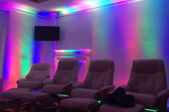 Guided relaxation and sound bath - The small-group setting