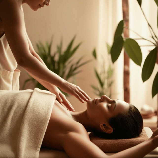 Habarana/Sigiriya: Ayurvedic Full Body Massage - Entering a traditional Ayurvedic setting