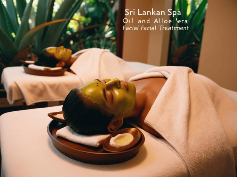 Habarana/Sigiriya: Ayurvedic Full Body Massage - The head massage and the closing drink