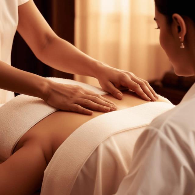 Habarana/Sigiriya: Ayurvedic Full Body Massage - What the price means at $47