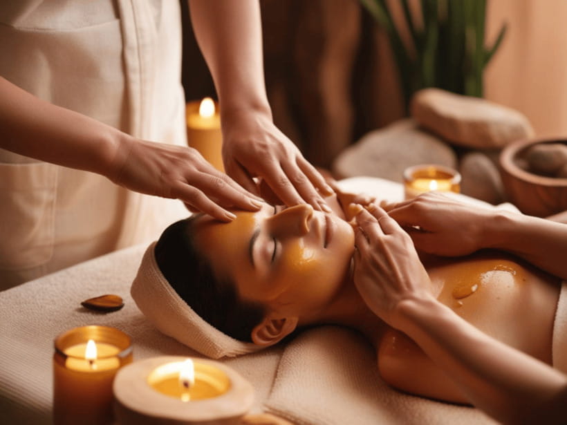 Habarana/Sigiriya: Ayurvedic Full Body Massage - Beginning with the tuk tuk pickup