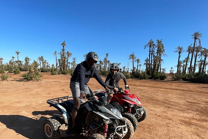 Half day quad bike at landscape of Marrakech and spa Hamam from Casablanca - Jemaa el-Fnaa gives you a taste of Marrakech