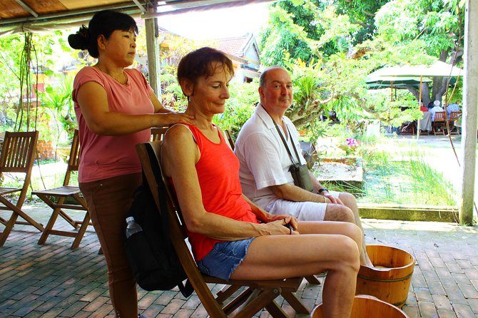 Half Day Ride Bike To The Farm and Cooking Activity with Foot Massage - A 30-Minute Foot Massage After Lunch