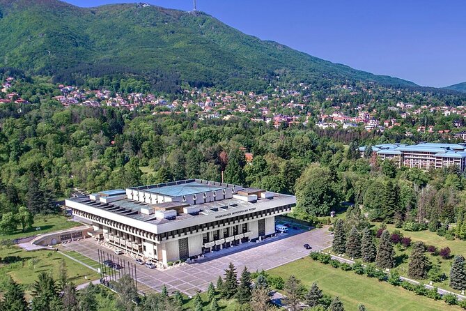 Half Day Tour around Sofia and the mountains with Thermal Spa - One hour at Bulgaria’s National Museum of History