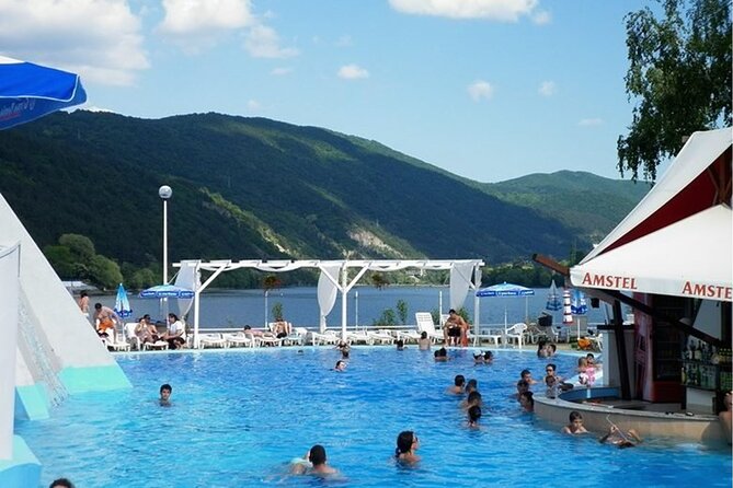 Half Day Tour around Sofia and the mountains with Thermal Spa - Pancharevo Lake and the Korali thermal pools