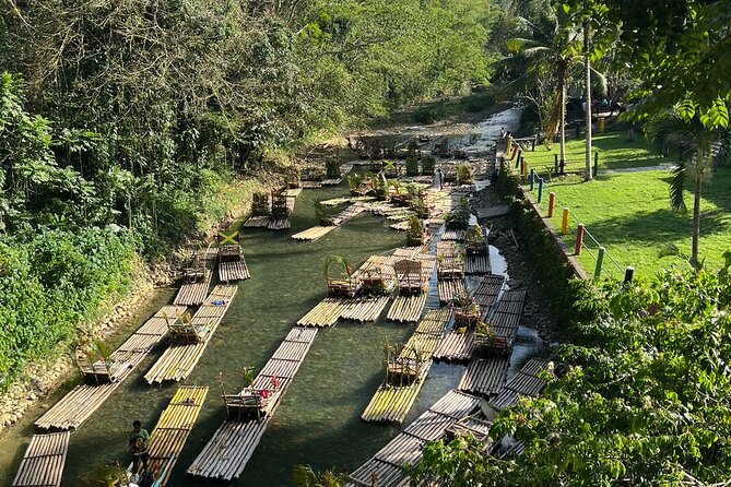 Half-Day Tour Rafting on the Great River with Limestone Foot Massage - Arriving from Montego Bay and reaching Lethe