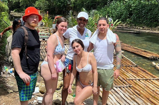 Half-Day Tour Rafting on the Great River with Limestone Foot Massage - The limestone foot massage at Lethe