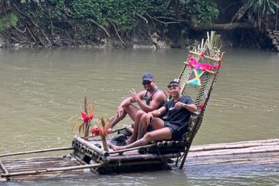 Half-Day Tour Rafting on the Great River with Limestone Foot Massage