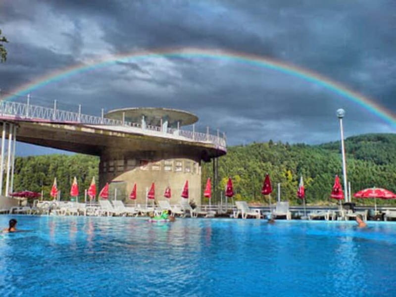 Half Day Tour - Sofia and the mountains with Thermal Spa - Pancharevo Lake and the Outdoor Mineral Pool