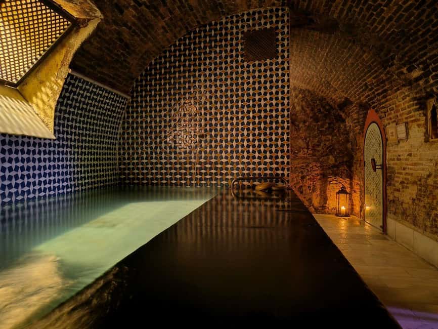 Hammam Al Andalus: Bath and Relaxing Massage - Choosing between 15, 30, 45, and 60 minutes of massage