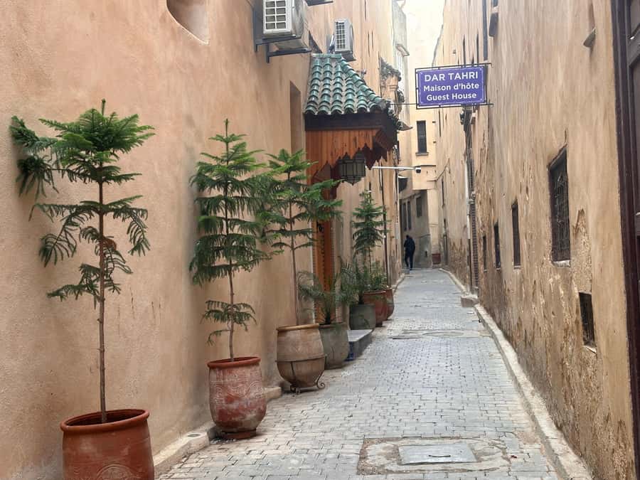 Hammam &Massage Dar Tahri & SPA - Mint tea and the calm after the treatment